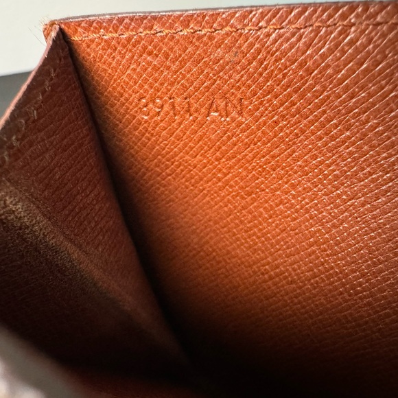 Louis Vuitton Portefeuille Sarah brown monogram long wallet clutch - Picture 13 of 13